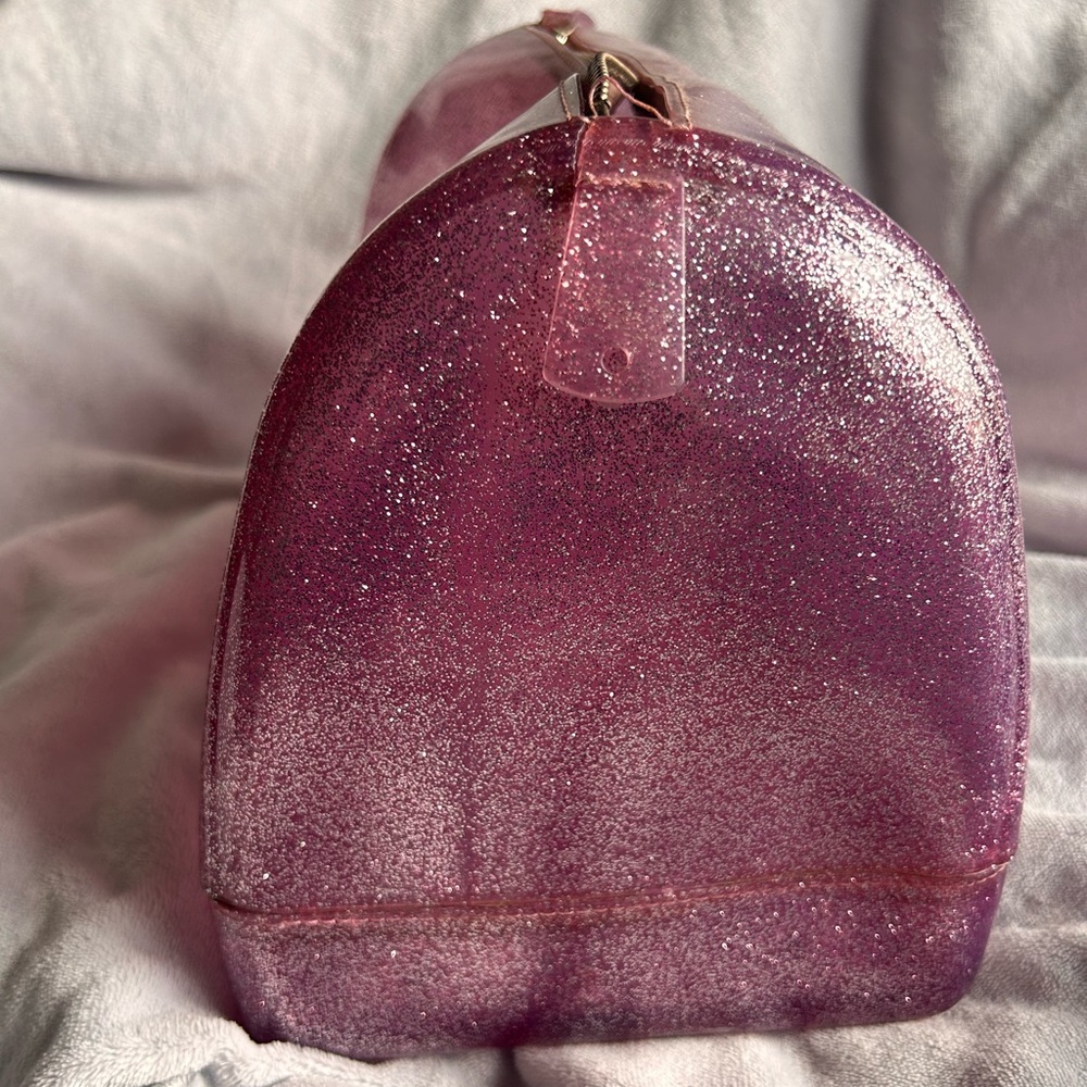 Furla Candy Pink Glitter Women's Bag - Picture 3 of 6